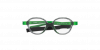 OKULARY KOREKCYJNE DZIECIĘCE MIRAFLEX MF 4003 K578 40 WIEK 5-7 LAT